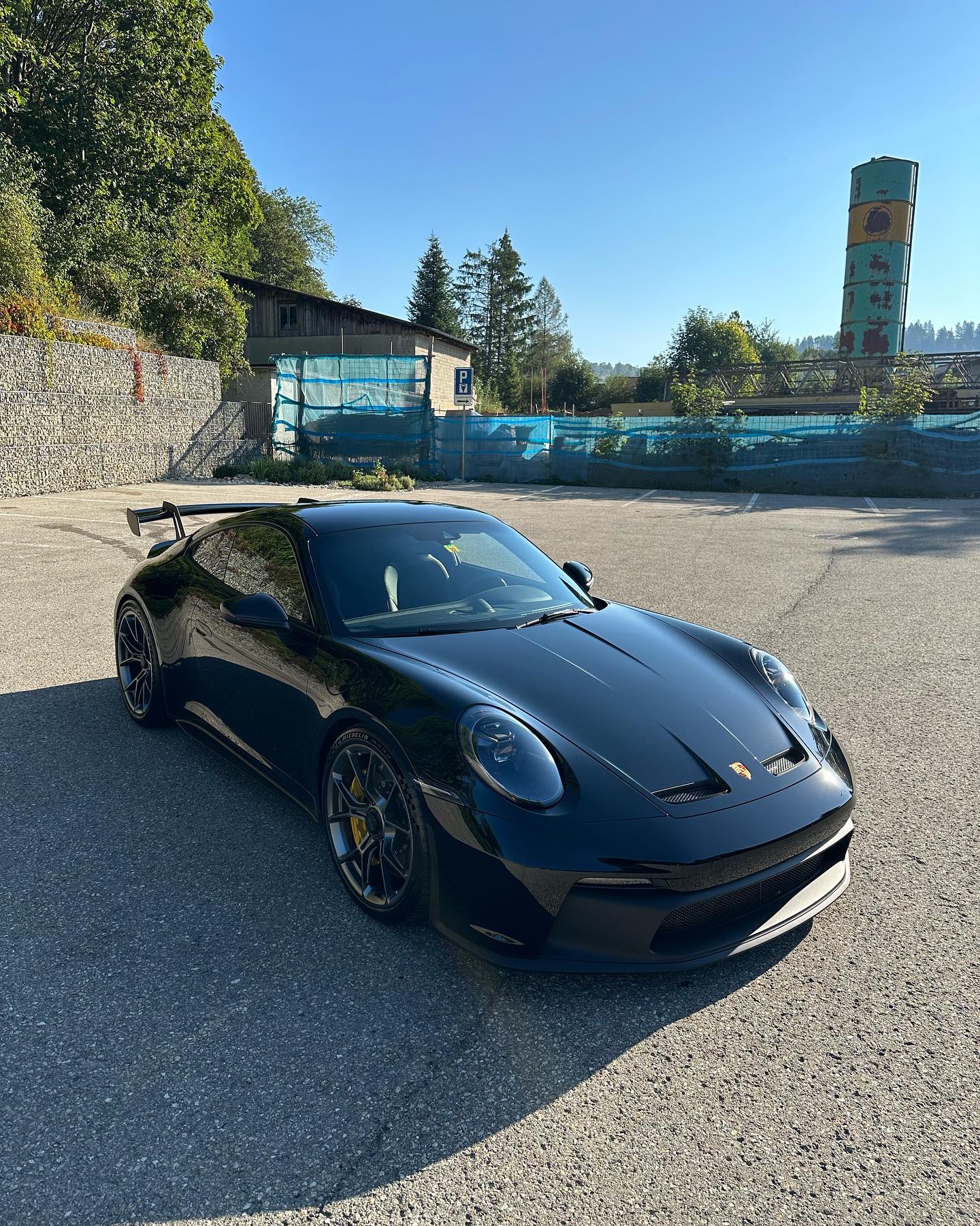 Porsche 911 GT3 détailing et polissage lustrant