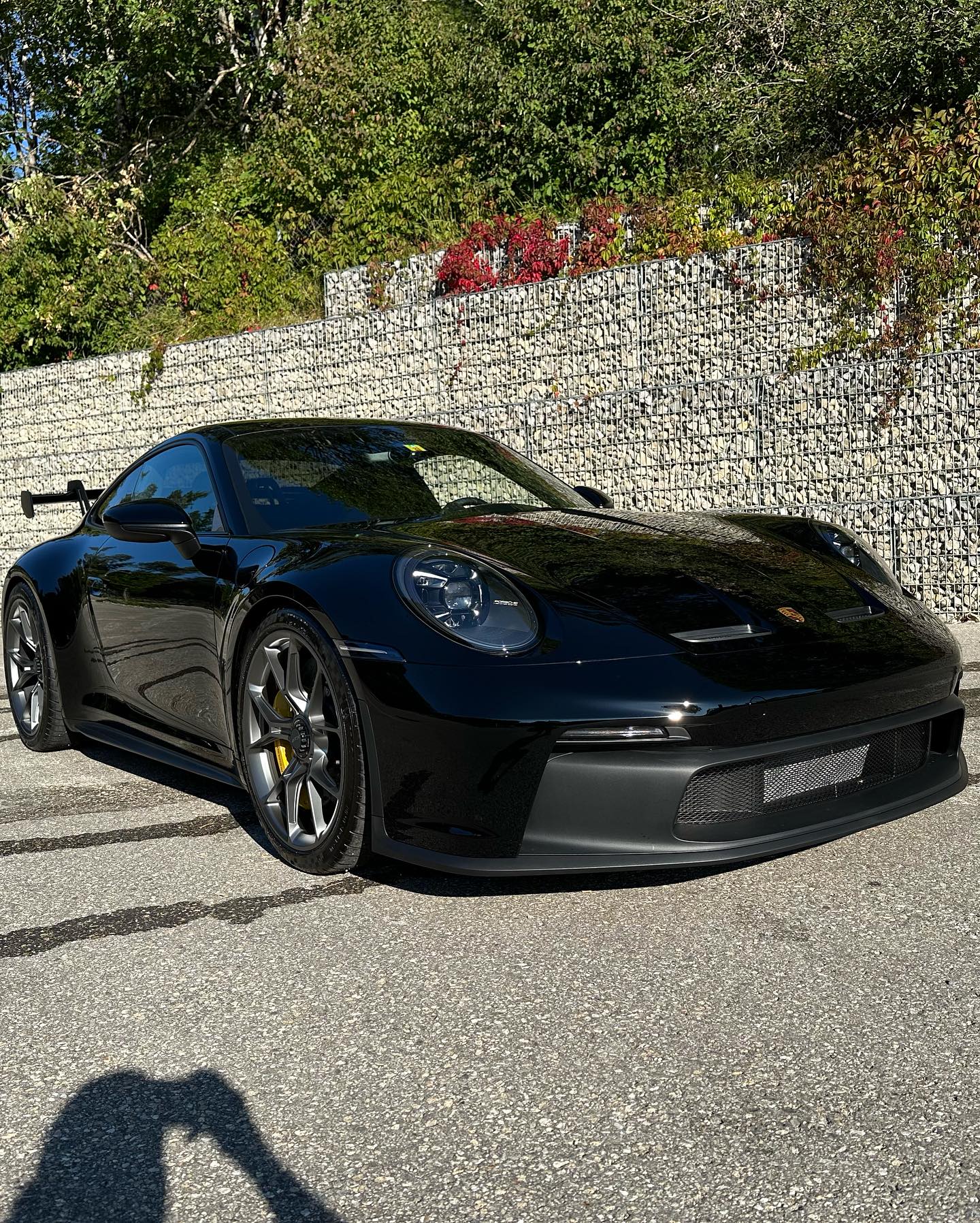 Porsche 911 GT3 dans l'atelier BD Group Automobiles