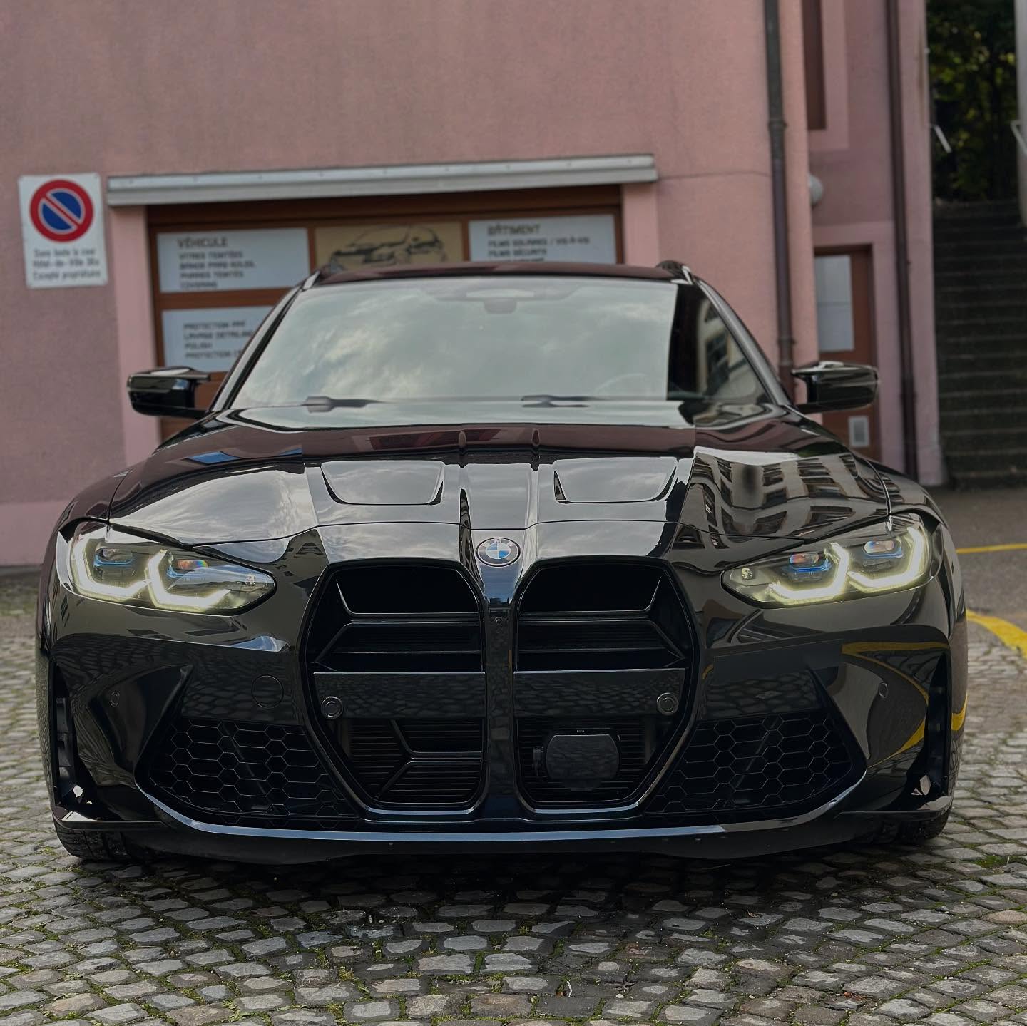 BMW M3 Touring avec calandre look CS