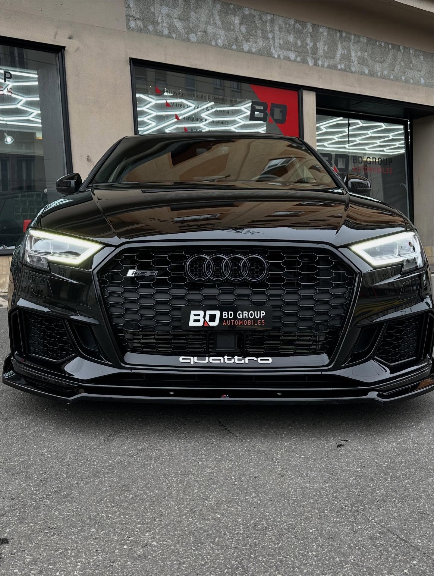 Détail Audi RS3 Sportback